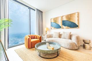 High-Floor Luxury 2BR, Sea View, Address JBR - 0