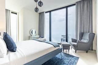 High-Floor Luxury 2BR, Sea View, Address JBR - 4