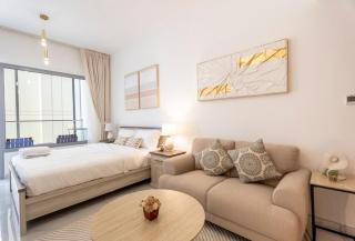 Stunning Oasis 1 Studio Masdar City - Abu Dhabi - 3