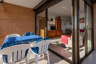 AT118 Front view beach, pool, airco, wifi, parking - Torredembarra - 5