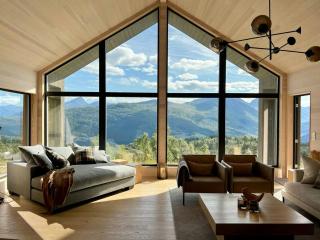 Architect Cabin With Strandafjellet View - Stranda - 9
