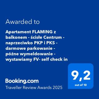 Apartament FLAMING z balkonem - ścisłe Centrum naprzeciwko PKP i PKS - self check in - darmowy parking - późne wymeldowanie do 12 - wystawiamy FV - Opole - 3