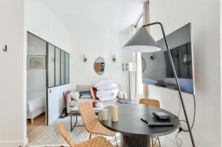 Superb 1BR Flat 10 min from Bon Marché Rive Gauche - Parijs - 3