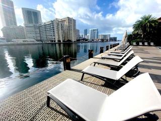 Ocean Gym Pool Restaurant All in one Place 2B 1506 - 4