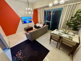 BGC One Uptown 2bedroom with balcony and 1 free parking - Manila - 8