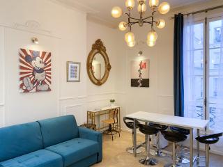 Urban Flat 72 - Pretty 3 Bedroom Flat - Triangle d Or - París - 7