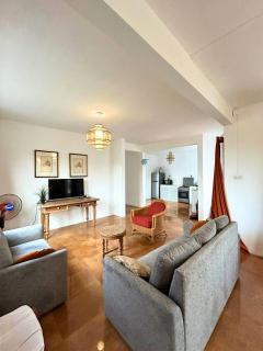 Maison spacieuse, lumineuse avec jardin - Argy - 9