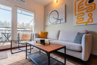 Flexible SelfCheckIns 122 - Zagreb - Bedroom - Loggia - Zagabria - 2