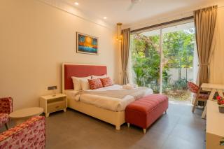 ELIVAAS Laguna Camellia - Luxe 4 BHK Villa Near Popular Beaches with Private Pool - Anjuna - 0