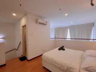 4PX 2BR, Duplex Central I-City Near Theme Park & SOGO - Shah Alam - 3