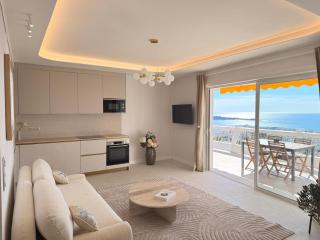 Panoramic Sea View Cannes renovated 3 bedrooms - Swimming Pool - Cannes - 9