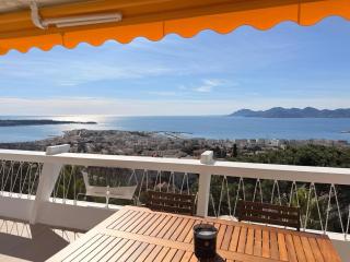 Panoramic Sea View Cannes renovated 3 bedrooms - Swimming Pool - Cannes - 5
