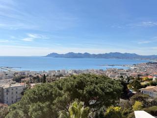 Panoramic Sea View Cannes renovated 3 bedrooms - Swimming Pool - Cannes - 2