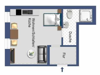 Hof Esterau - Appartment lila - Heuerstorf - 3