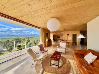 Villa d'architecte à Abbartello, vue mer et accès plage - Olmeto - 7