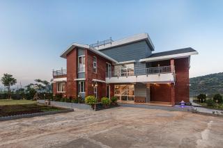 ELIVAAS Nimishka 5 BHK Villa with Pvt Pool, Garden & Scenic Views - Kārli - 0