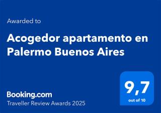Acogedor apartamento en Palermo Buenos Aires - 9