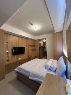 Pollux Habibie Apartment - 1617 Free Wifi & Netflix, Pool & City View - Bagam - 3