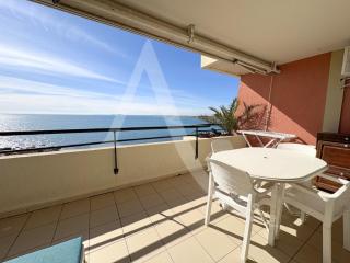 T2 COIN CHAMBRE, TERRASSE 1ERE LIGNE MER, PISCINE - Sète - 9