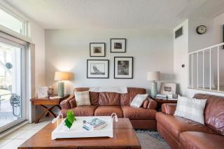 Beach Walk Out 1700 Sf 2 Ocean Balconies Pool - Fernandina Beach - 4
