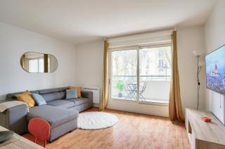 New & Cozy T2 with Balcony - Paris 18 Montmartre - Paris - 6