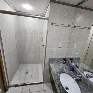609- Flat charmoso 2 pessoas garagem e lazer bem localizado - Taguatinga - 8