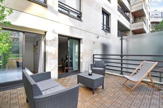 Appartement proche hôpital américain - Levallois-Perret - 7