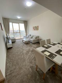 AMS Vacation Homes - Two Bedroom Apartment - Gala Garden Building Arjan Dubai - 0