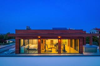 Villa ReMi mit 2 Whirlpools und Meerblick - Premantura - 9