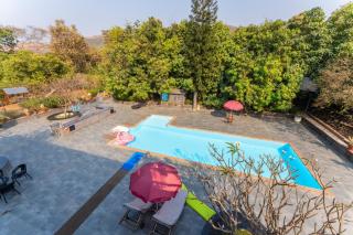 ELIVAAS El Parque 5 BHK Villa with Pvt Pool, Verandah & Ent Lounge - - 2