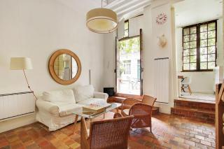 Loft avec terrasse au coeur du Marais - 1