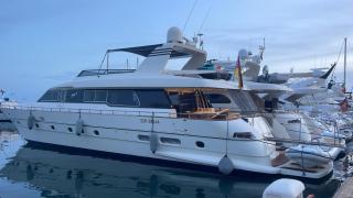 Imbarcazione Luxury CANADOS 86 FLY - Salerno - 0