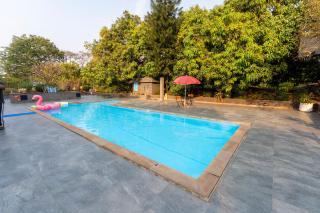ELIVAAS El Parque 5 BHK Villa with Pvt Pool, Verandah & Ent Lounge - - 3