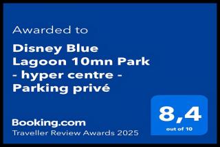 Disney Blue Lagoon - A 10min du Parc - Centre Ville - Confort et Services personnalisés - Bussy-Saint-Georges - 9