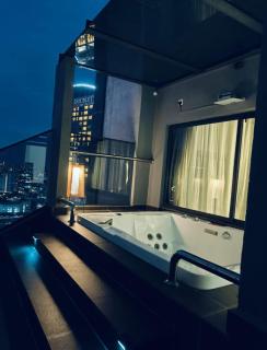 Private JACUZZi with Outdoor Cinema 7pax-Jonker - - 6