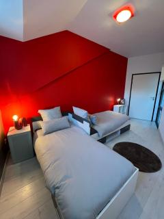 maison stef 4 chambres 2 salles de bain 8 personnes - Valenciennes - 3