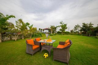 ELIVAAS Noahs Ark 3 BHK Villa with Pvt Pool, Garden & Gazebo - 1