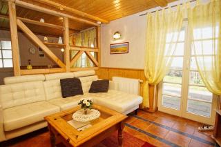 Ferienhaus Strandlatscher FeWo 02 mit Terrasse und Meerblick - Wiek auf Rügen - 6