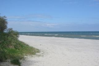 Ferienhaus Strandlatscher FeWo 03 mit Balkon und Meerblick - Wiek auf Rügen - 9