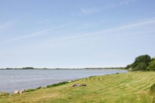 Ferienhaus Strandlatscher FeWo 01 mit Terrasse und Meerblick - Wiek auf Rügen - 9