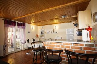 Ferienhaus Strandlatscher FeWo 01 mit Terrasse und Meerblick - Wiek auf Rügen - 3