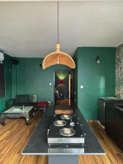 Forest Theme 1 Bed Apartment with terrace - 1