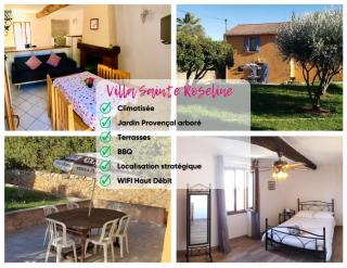 Villa Sainte Roseline, Climatisation, Jardin et BBQ! - Les Arcs-sur-Argens - 0