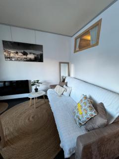 Vue montagne 2 lits Queen Morillon - 7