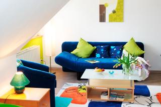 Hof Esterau - Appartment blau-grün - Heuerstorf - 4