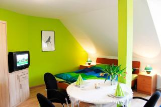 Hof Esterau - Appartment blau-grün - 3