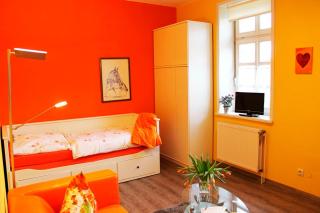 Hof Esterau - Appartment gelb - 8