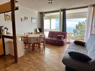 Studio cabine avec parking privé et animaux admis à 50m de la plage - Argelès-sur-Mer - FR-1-225-102 - 9