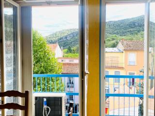 Studio climatisé à Amélie-les-Bains, 2 personnes, parking, proche des Thermes - FR-1-703-20 - Amélie-les-Bains-Palalda - 5