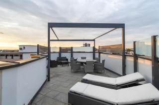 Penthouse-Maisonette - City Center, Highspeed Internet, Garage - Worms - 7